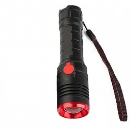 Акумуляторний ручний ліхтар X-Balog BL-A02-P50 з режимом Zoom