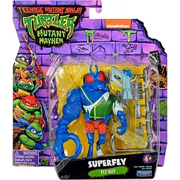 Ігрова фігурка TMNT Черепашки-ніндзя Movie III Суперфлай, 11 см (83287) - мініатюра 5