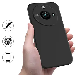 Силіконовий чохол BeCover для Realme 11 Pro/11 Pro Plus/Narzo 60 Pro Black (710544) - мініатюра 3