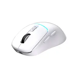 Мишка OfficePro M468W Wireless/Bluetooth White (M468W) - мініатюра 3