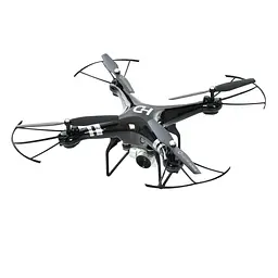 Квадрокоптер на радіокеруванні, 2.4G, 27 см, камера, 43x23x11 см, CK-23