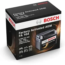 Акумулятор автомобільний Bosch 0 986 FA1 040 - мініатюра 2
