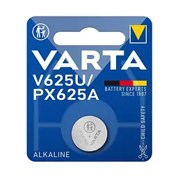 Батарейка Varta V625U лужна (AG625, GPAX625A, EPX625G, KA625, R625, PX625A) (04626101401)