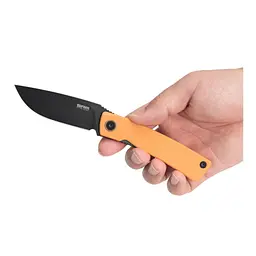 Ніж SRM Air, Orange G10, Black Stonewash (105M-GJ) - мініатюра 9