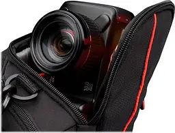 Сумка для фотоапарата Case Logic Camera Holster Black (DCB304K) [88585] - мініатюра 7