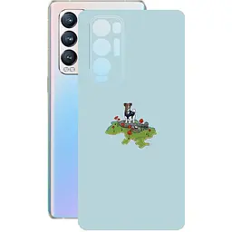 Захисна плівка StatusSKIN для Oppo Find X3 Neo Корпус Вініл Патрон 2