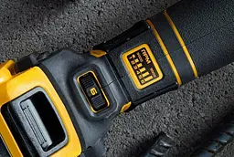 Шліфмашина кутова акумуляторна DeWalt без АКБ та ЗП DCG409VSNT - мініатюра 7