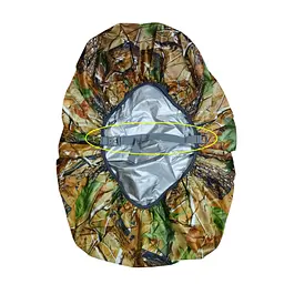 чохол для рюкзака 80 л PackProof зі стропою лісовий камуфляж - мініатюра 7