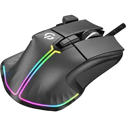 Миша GamePro чорна (GM500B) - мініатюра 2