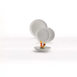 Тарілка супова Luminarc Diwali Granit 20 см (P0703) - мініатюра 3