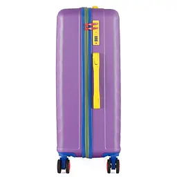 Валіза середня Semi Line 24 дюйми (M) дюйми (M) ABS-Plastic Purple (T5804-2) - мініатюра 3