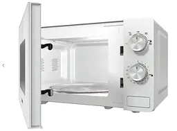 Мікрохвільова піч Gorenje 20л 800Вт білий - мініатюра 3