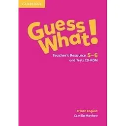 Guess What! Level 5-6 Teacher's Resource and Tests CD-ROM