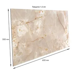 Самоклеюча вінілова плитка Sticker Wall 600х300х1 5мм СВП-117 Глянець SW-00000506 - мініатюра 3