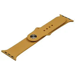 Ремінець силіконовий для Apple Watch Sport Band 42/44/45 мм розмір L колір 34 - мініатюра 2