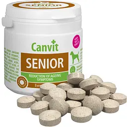 Вітаміно-мінеральний комплекс для собак Canvit Senior 100 г can50726 - мініатюра 2