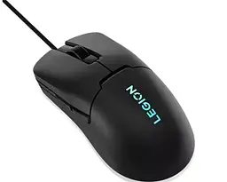 Миша Lenovo Legion M300s, Black, USB, оптична, до 8000 dpi, RGB підсвічування, 8 програмованих кнопок, 1.8 м (GY51H47350)