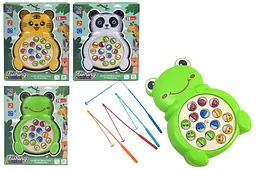 Рибалка 33385A-2 на батарейках в коробці, 3 види, р. 32x25, 8x5см YG Toys