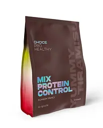 Низькокалорійний поживний коктейль Mix Protein Control Yummу Tiramisu 145 г Choice