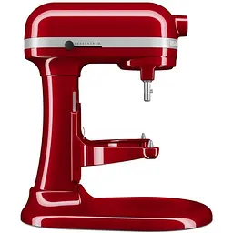 Кухонна машина KitchenAid Heavy Duty 5KSM55SXXEER з підйомною чашею 5.2 л червона (5KSM55SXXEER) - мініатюра 2