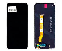 Дисплей Realme 8i/ Realme 9i/ Narzo 50 4G/ Oppo A96 4G чорний