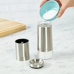 Набір млинків для солі та перцю KitchenAid Universal сріблястий 2 шт. (KOG988OSSSA) - мініатюра 19