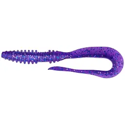 Силікон Keitech Mad Wag Slim 4.5" EA#04 Violet (9 шт/уп)