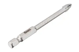 Свердло зі скла та кераміки Intertool 6 мм HEX - мініатюра 2