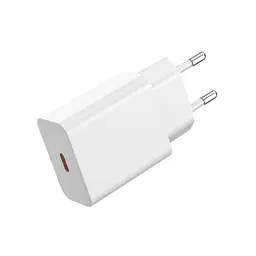 Зарядний пристрій XO L126 20W USB-C PD White (L126_White) - мініатюра 6