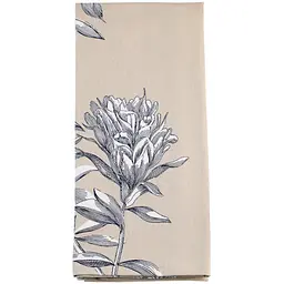 Ранер МВМ My Home (MVM) Тоскана бежевий з принтом 50 x 160 см (KT-17 L BEIGE/PRINT)