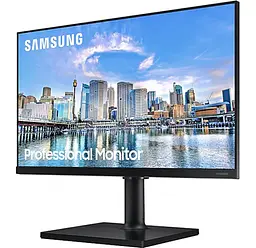 Монітор Samsung LF24T450 Black (LF24T450FQIXCI) - мініатюра 2