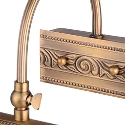 Підсвітка Brille E14 Brass (SW-21/2) для картин і дзеркал (26-019) - мініатюра 2