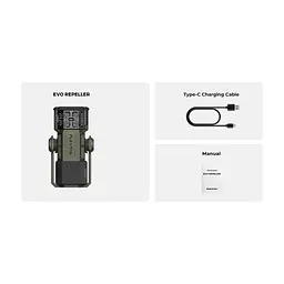 Ліхтар Flextail антимоскітний Flextail Evo Repel, зелений (ER4800-GN-i) - мініатюра 8