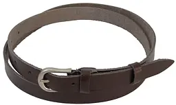 Жіночий шкіряний ремінь Skipper 110-130х2 см acs0017789 - мініатюра 4
