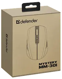 Миша Mystery MM-301 LED (52301) Defender teh0022112 - мініатюра 5