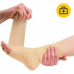 Когезійний еластичний бинт-бандаж Cohesive Bandage 4FIZJO P-5905973400855, 5 см x 4,5 м - мініатюра 4