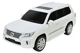 Машинка на радіокеруванні позашляховик Lexus LX570 акумуляторна Powermotors PM2406, коробка р.26,5x14x10,5см - мініатюра 3