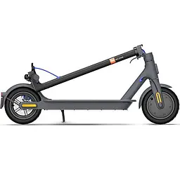 Електросамокат Xiaomi Mi Electric Scooter 3 [Black] [59763] - мініатюра 8