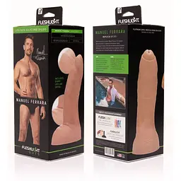 Фалоімітатор Fleshlight Guys: Manuel Ferrara Dildo - мініатюра 3