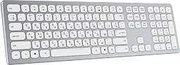 Клавіатура бездротова OfficePro SK1550W White - мініатюра 3