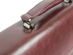 Великий діловий портфель зі шкіри Sheff S5003 Коричневий - мініатюра 6