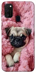 TPU чохол Demsky Мопс у ніжностях для Samsung Galaxy M30s / M21