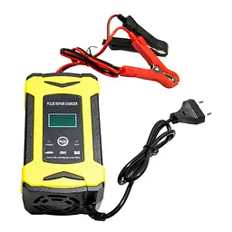 Мережева зарядка для акумуляторів 6A 12V Чорно-жовта (1010830-Other) - мініатюра 3