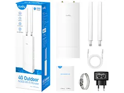 Wi-Fi-маршрутизатор CUDY LT400 Outdoor - мініатюра 5