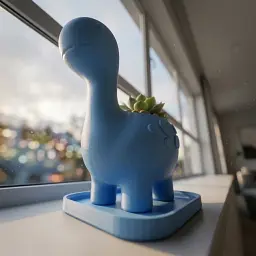 Декоративна ваза Dinoplant - мініатюра 2