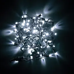 Гірлянда вулична Starlight лінійна біле світло Flash 200 LED 10 м (57278) - мініатюра 2