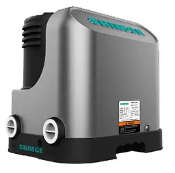 Насосна станція 0.25 кВт Hmax 28м Qmax 40л/хв Shimge (вихровий насос) PZ 250 + бак 1 л - мініатюра 2