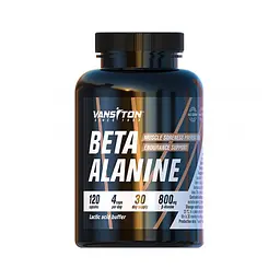 Амінокислота Vansiton Beta-Alanine 120 капсул - мініатюра 2