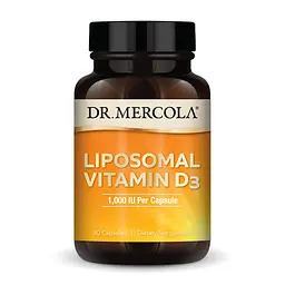 Ліпосомальний вітамін D3 Liposomal Vitamin D3 1000 IU - 30 caps