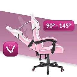 Комп'ютерне крісло Hell's Chair HC-1004 PINK - мініатюра 4